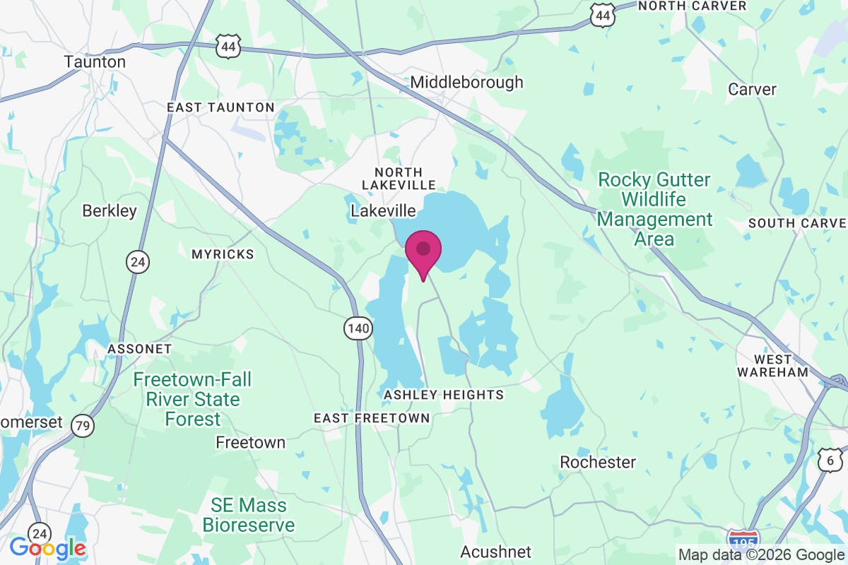 Nelsons Shores map