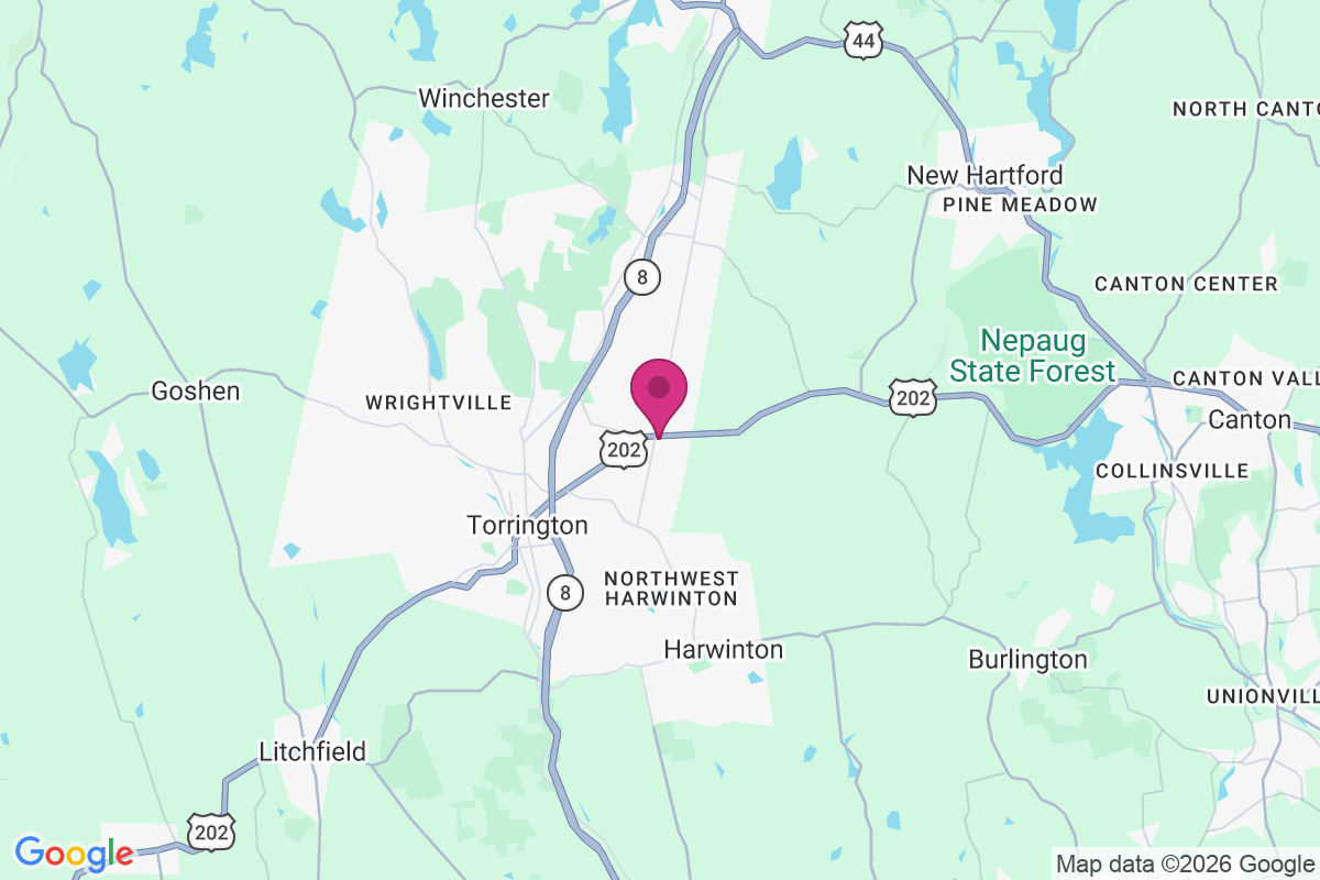 Torringford map