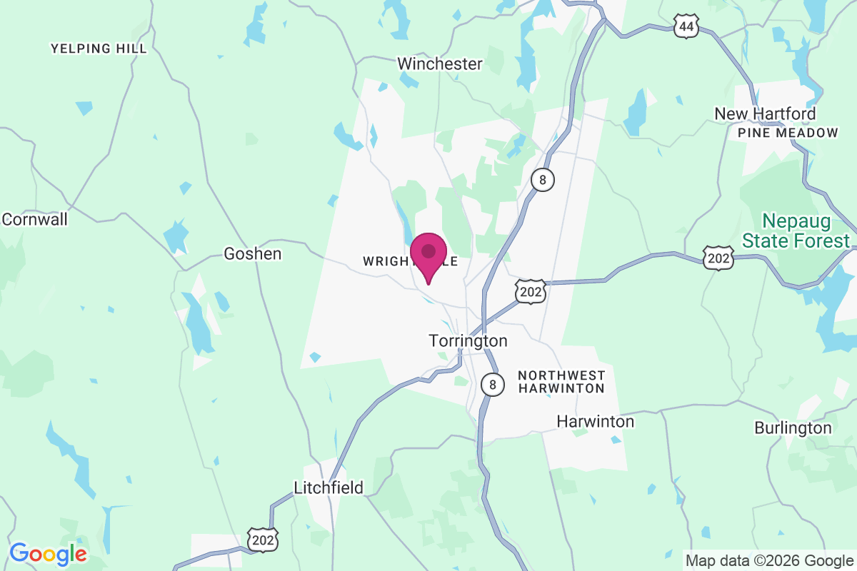 Wrightville map