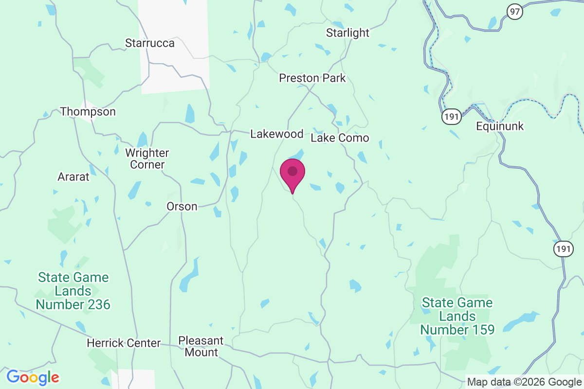 Preston Corner map