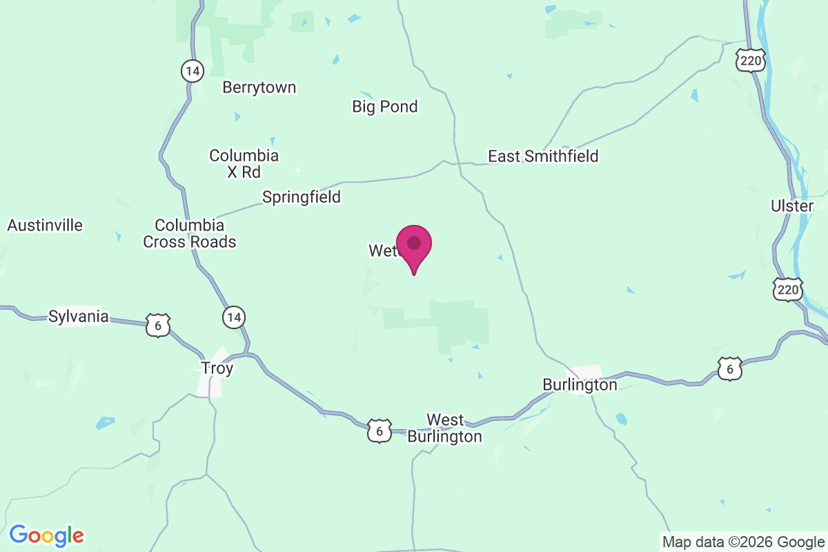 Wetona map