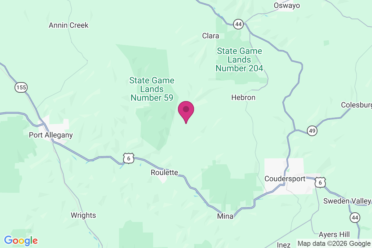 Durward map