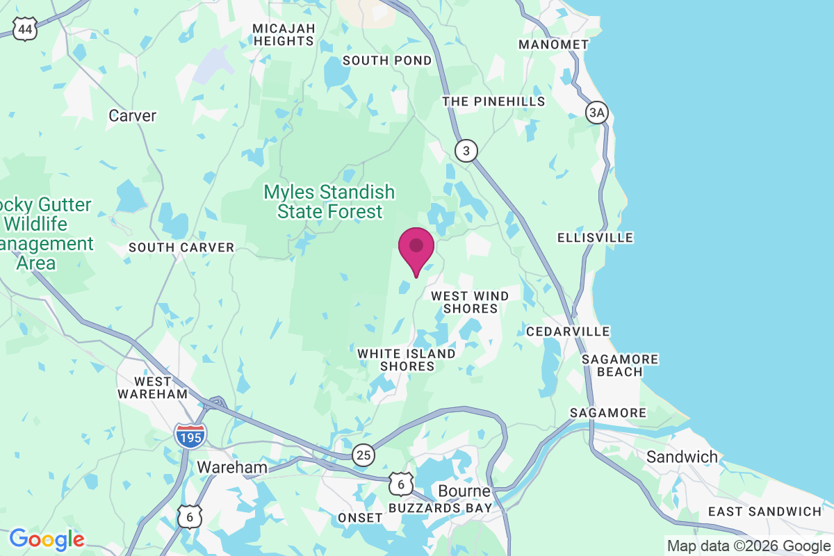 Camp Squanto map