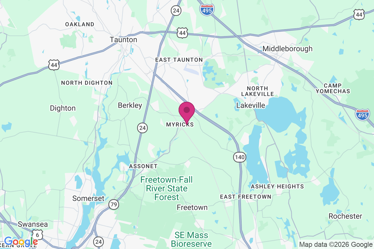 Myricks map
