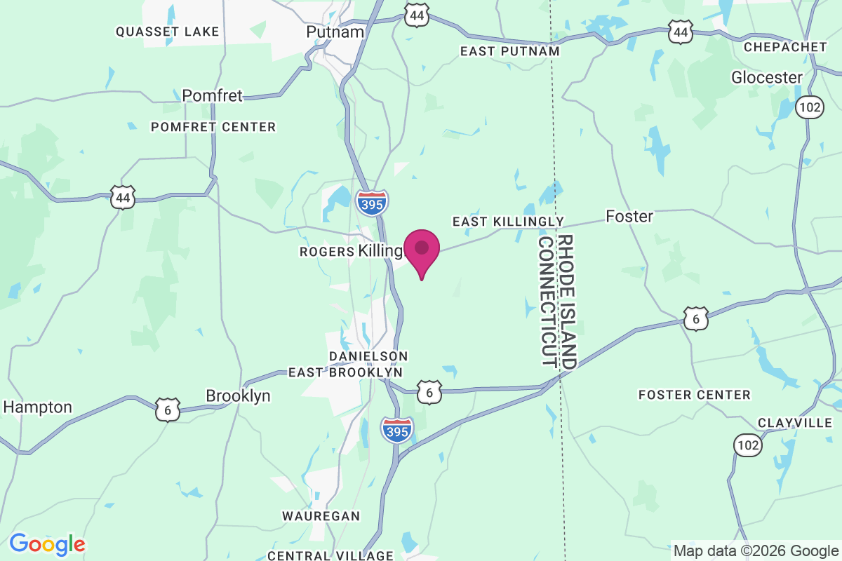 Killingly Center map