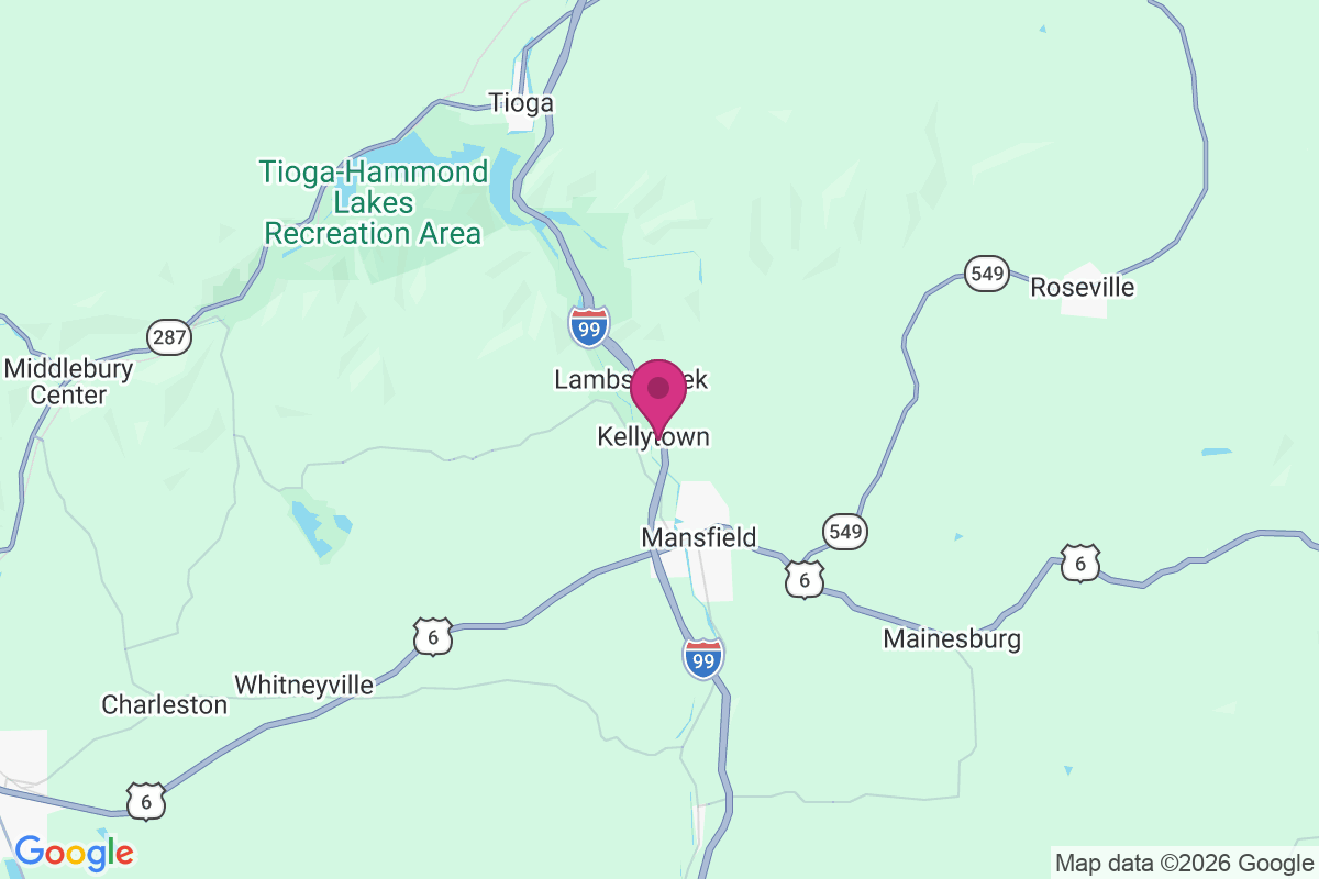 Kellytown map