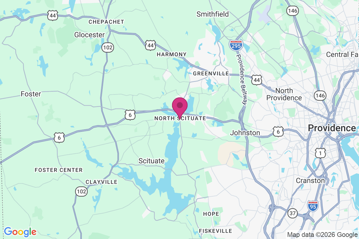 North Scituate map