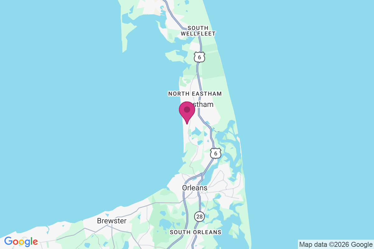 Thumpertown Beach map