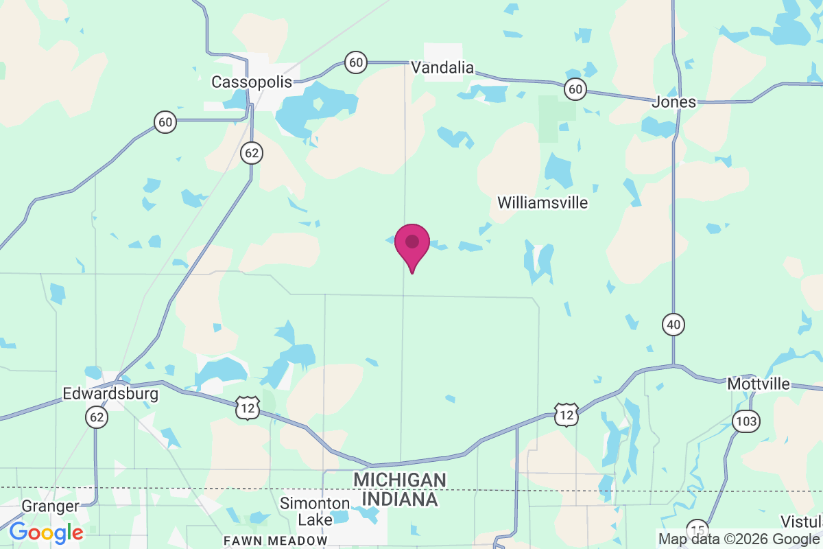 Calvin Center map