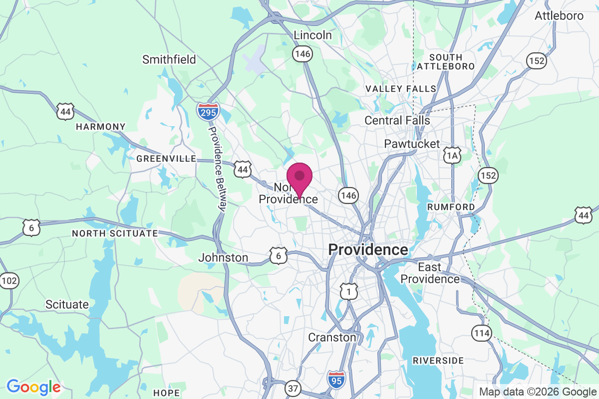 Fruit Hill map