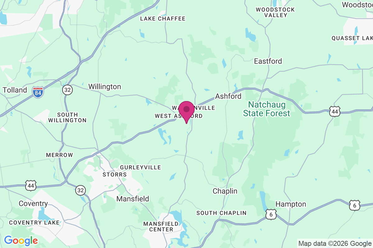 West Ashford map