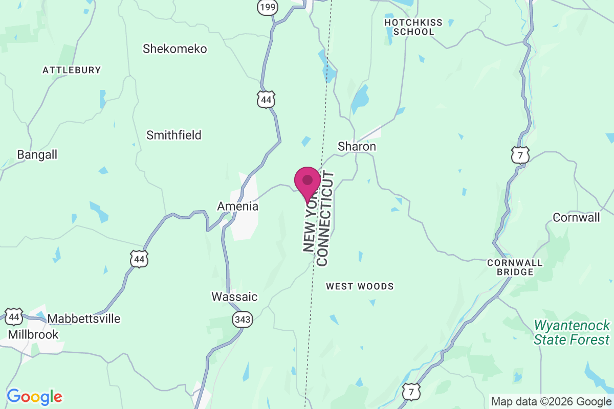 Leedsville map