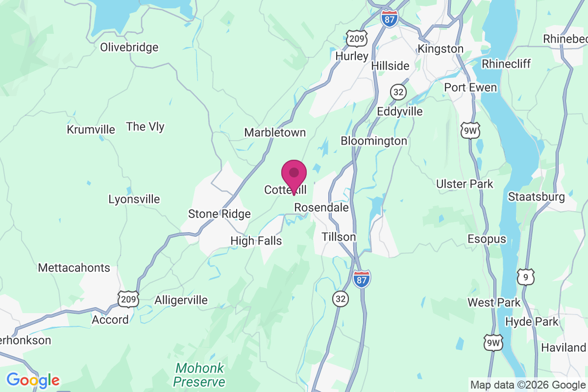 Cottekill map