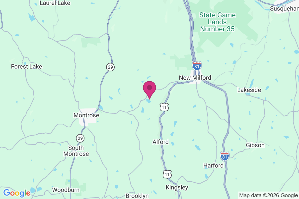Heart Lake map