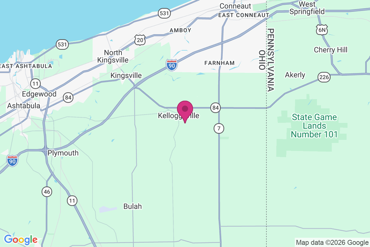 Kelloggsville map