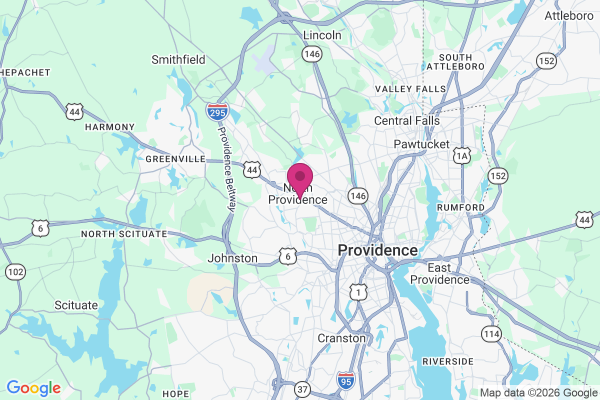 North Providence map