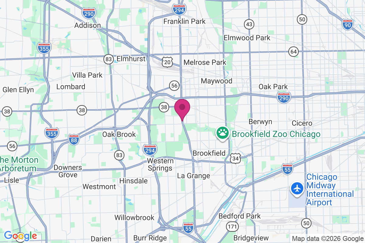 Westchester map