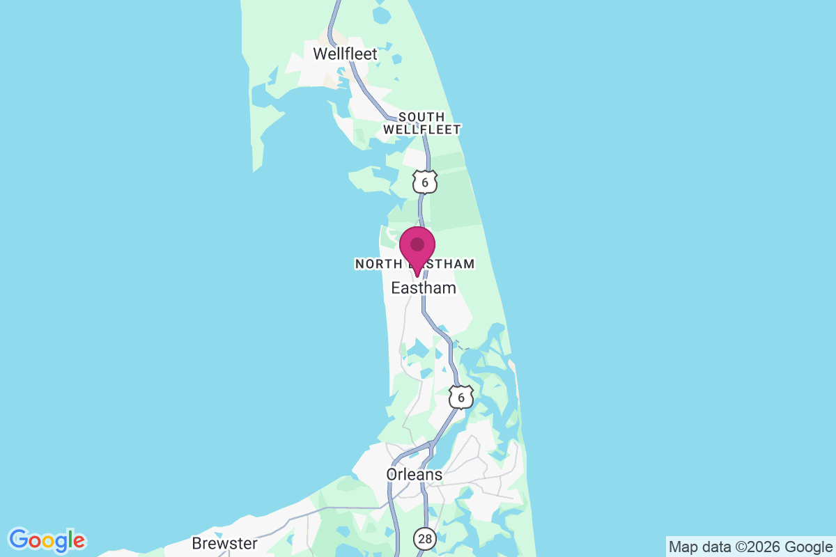 North Eastham map