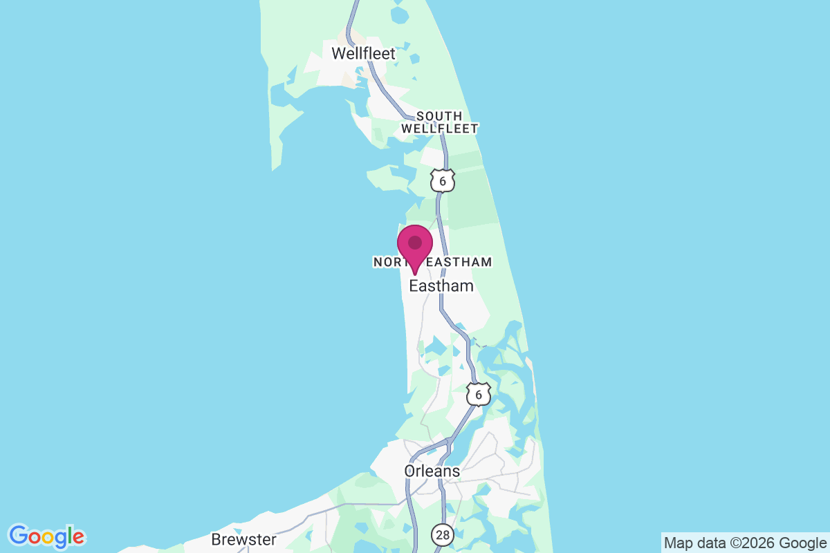 Cooks Brook Beach map