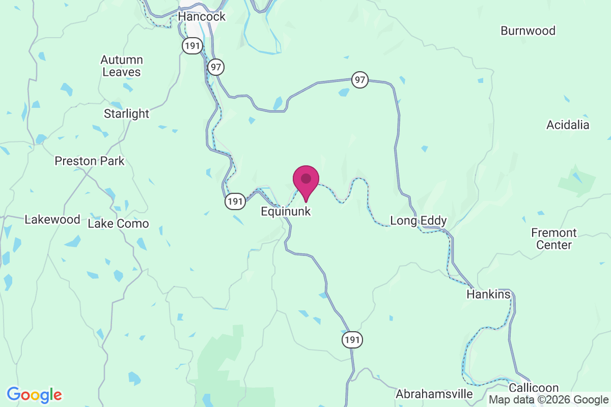 Lordville map