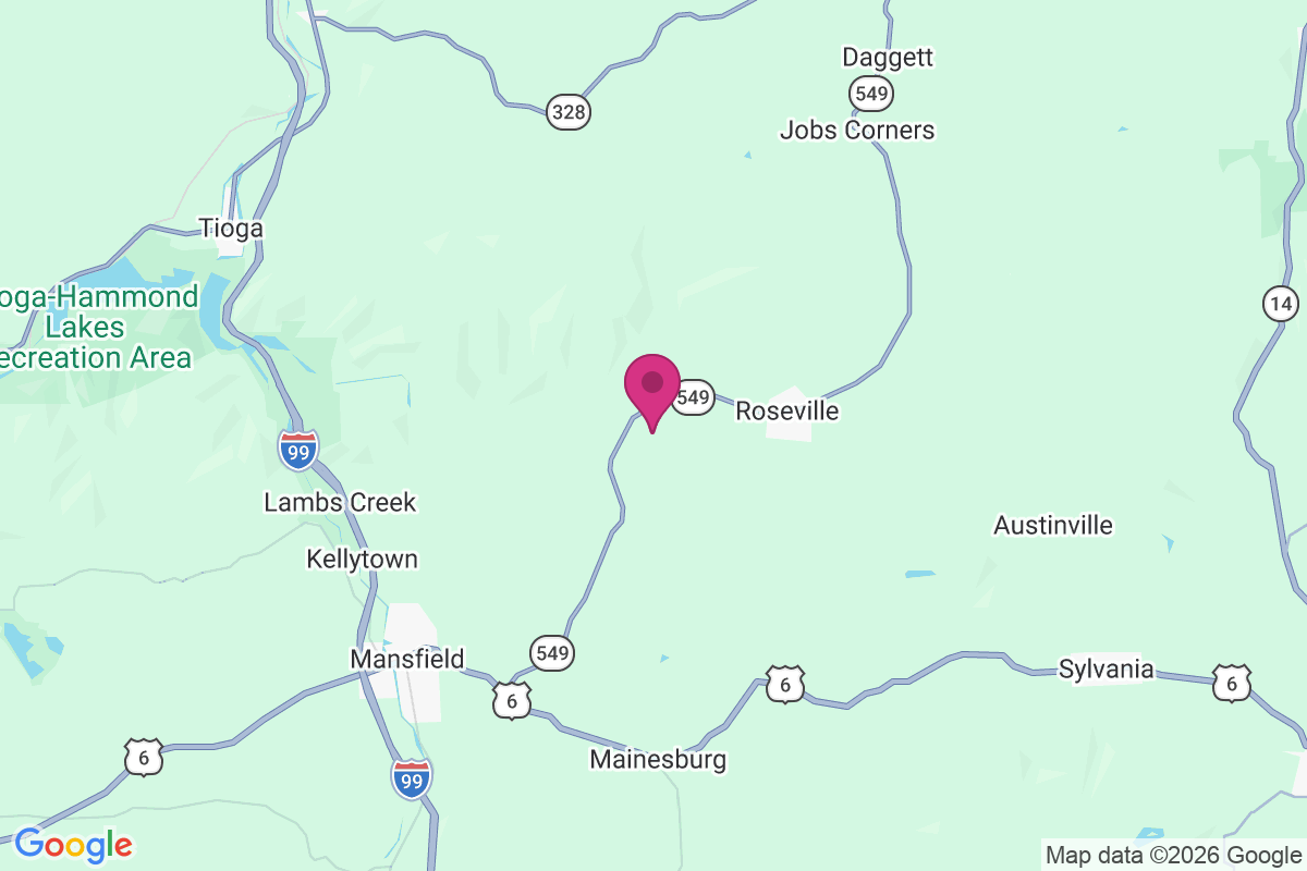 Lawrence Corners map