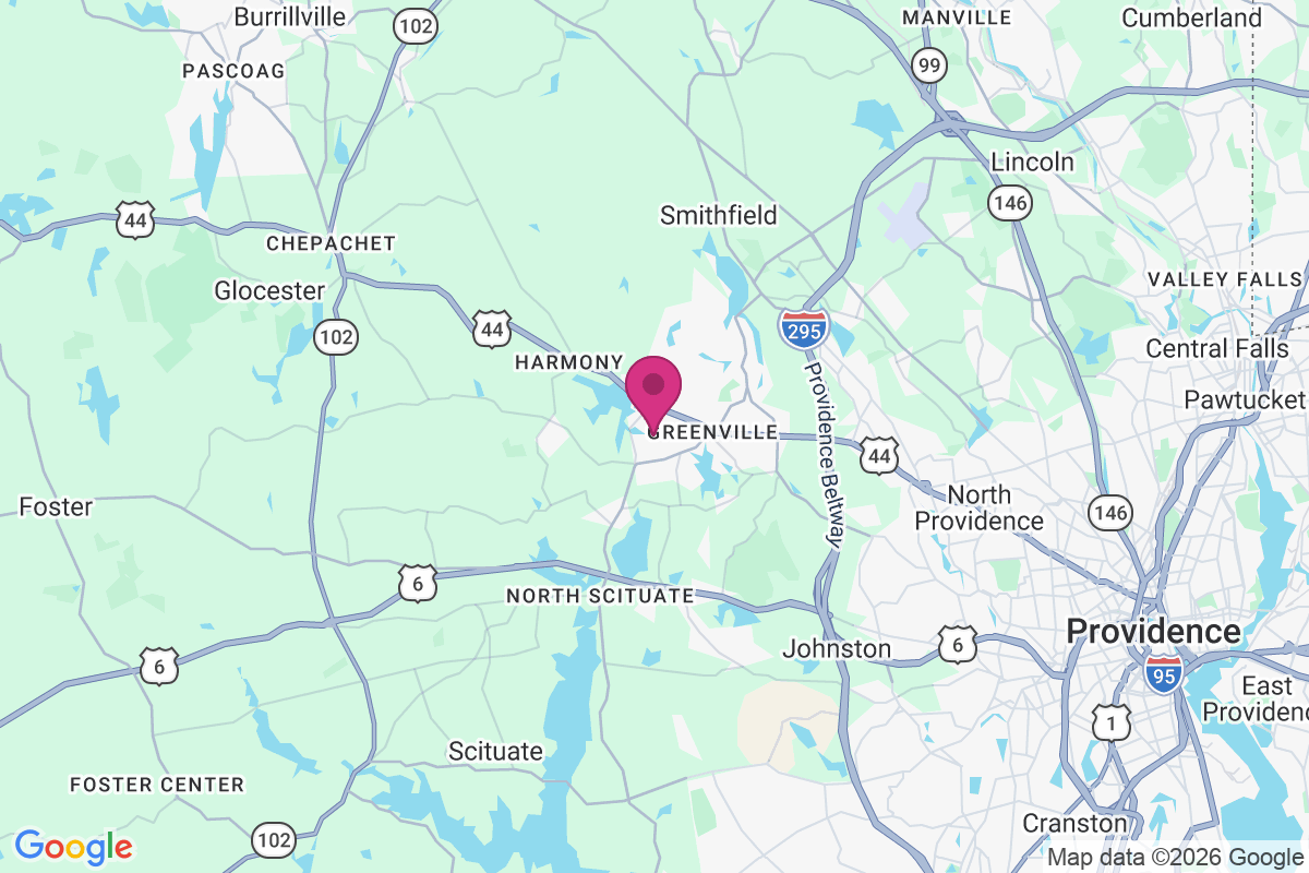 West Greenville map