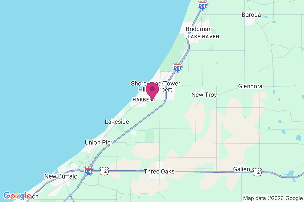 Hazelhurst map