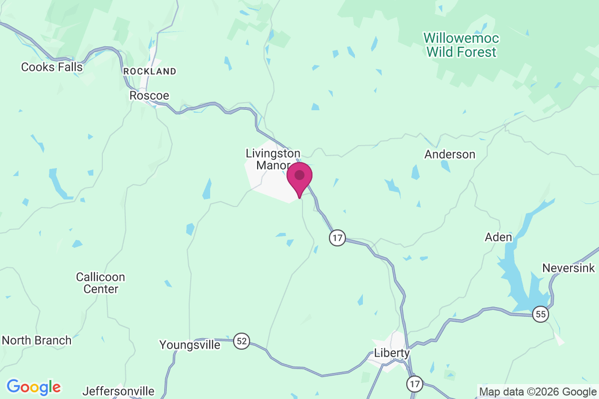 Morsston map