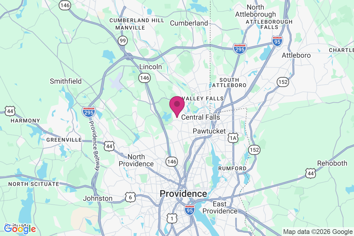 Saylesville Highlands map
