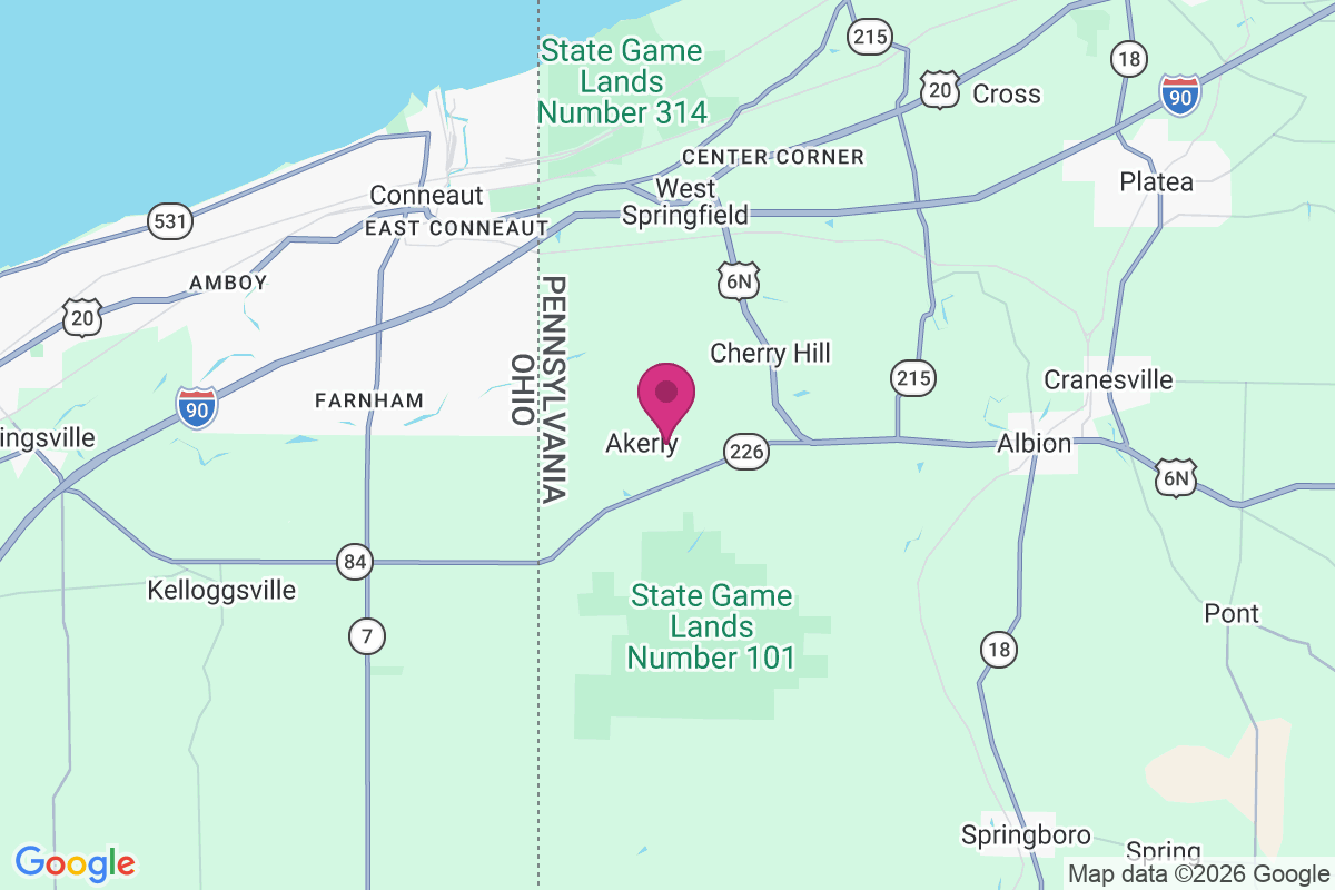 Akerly map