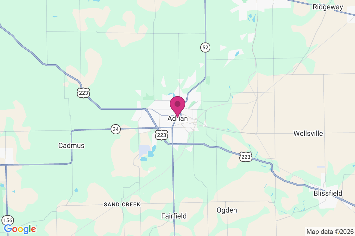 Adrian map