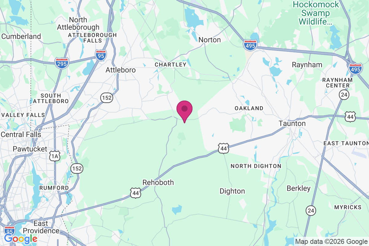 North Rehoboth map