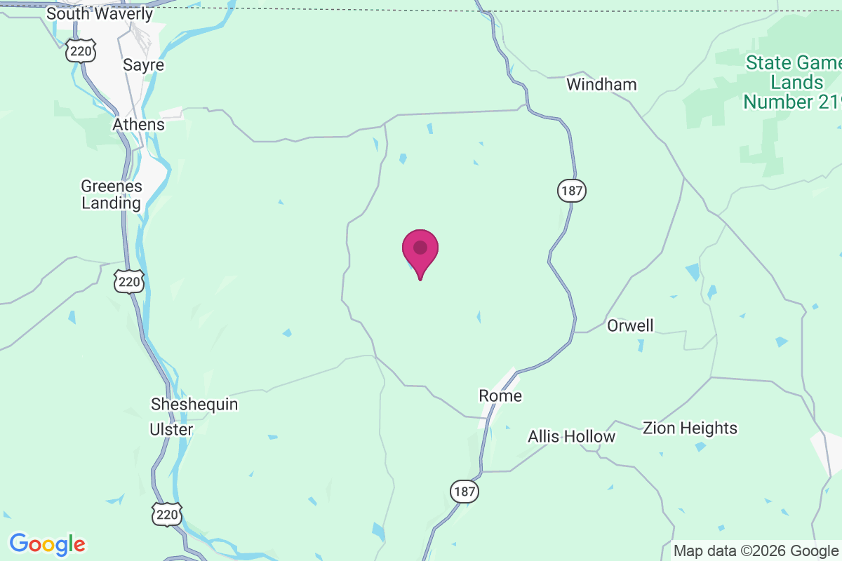 Bumpville map