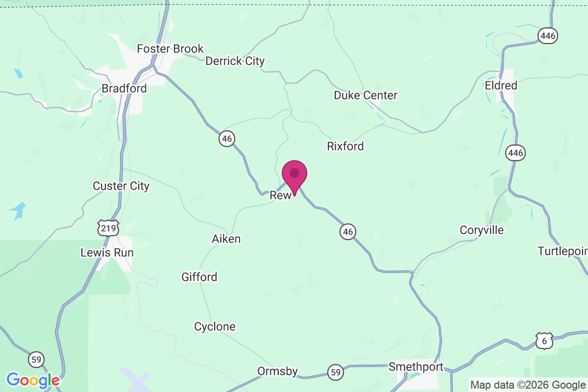 Rew map
