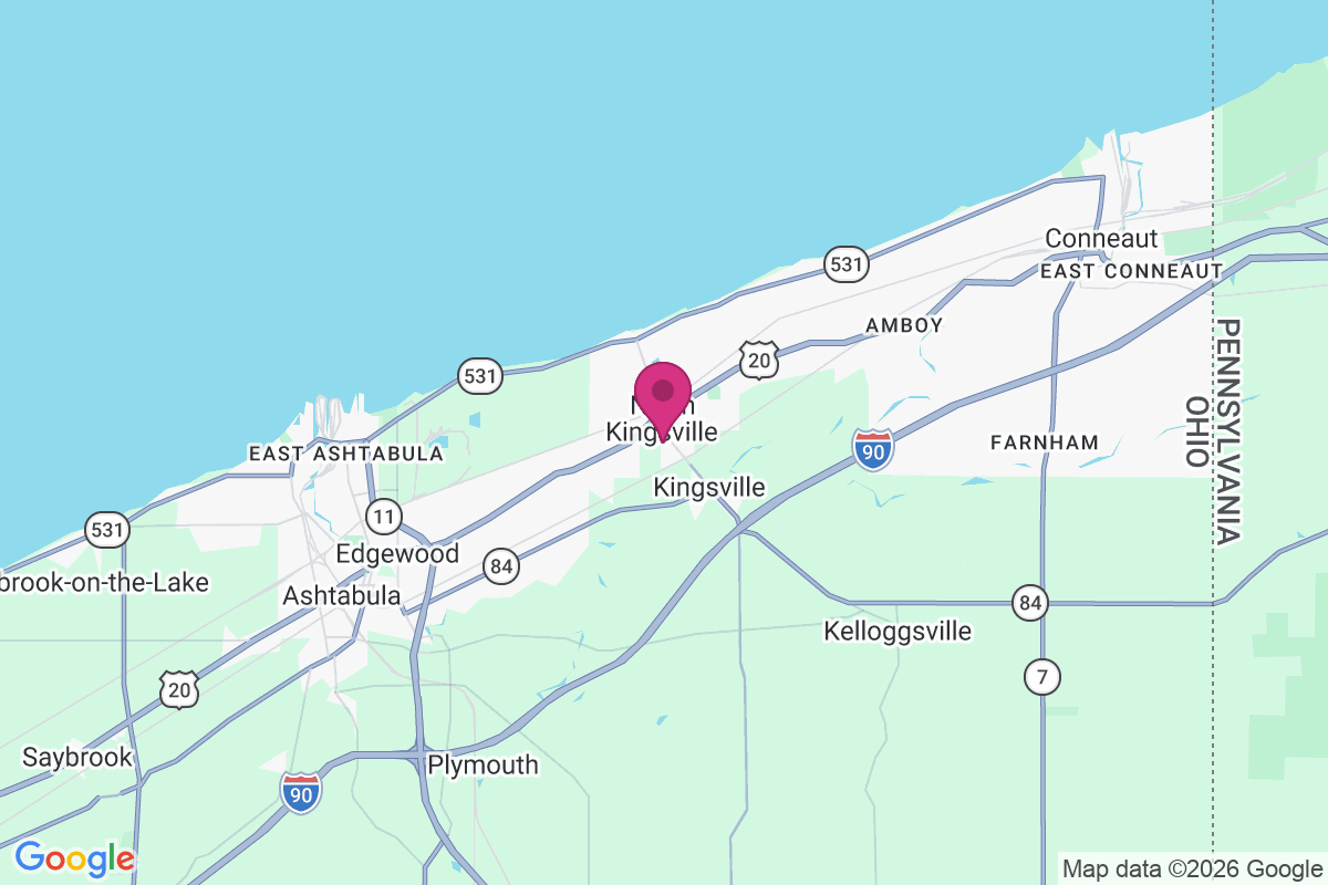 North Kingsville map