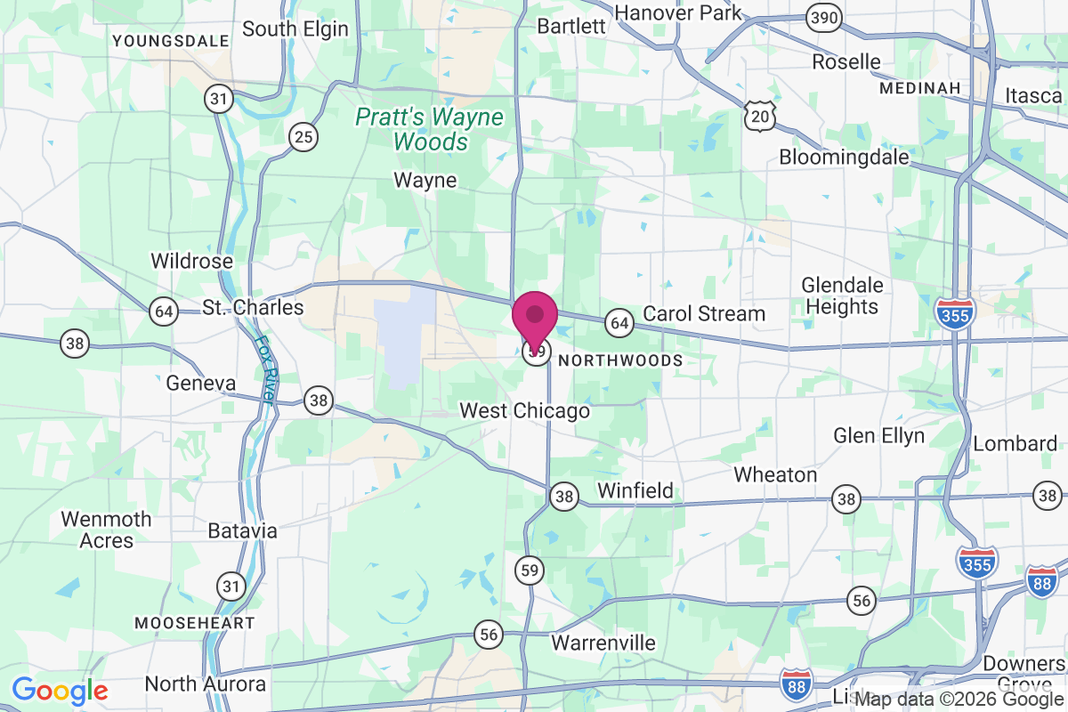 Ingalton map