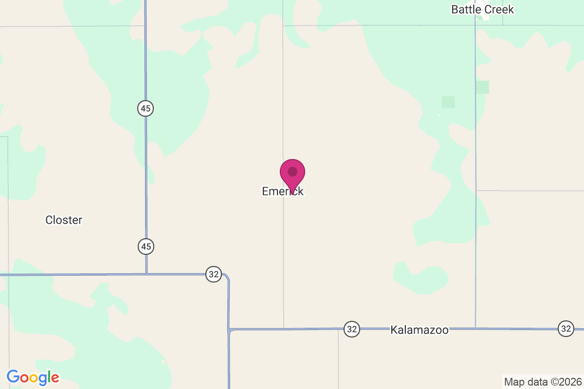 Emerick map
