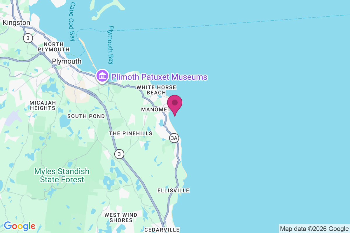 Manomet Bluffs map