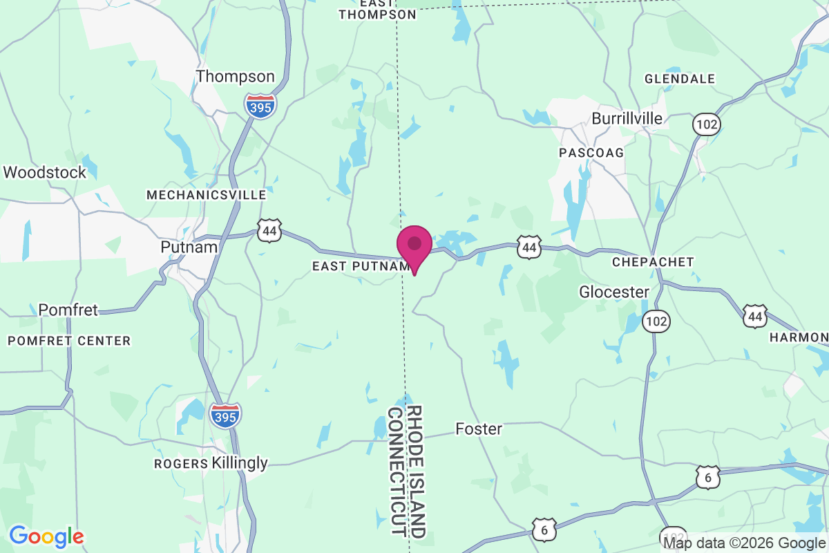 West Glocester map