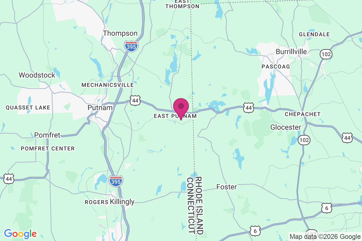 East Putnam map