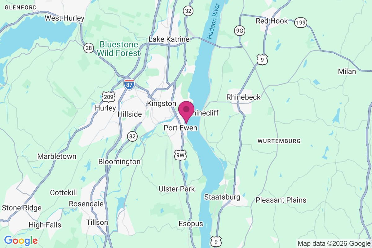 Sleightsburg map