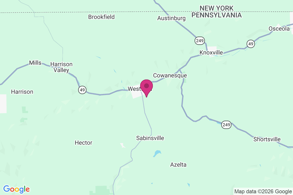 Westfield map