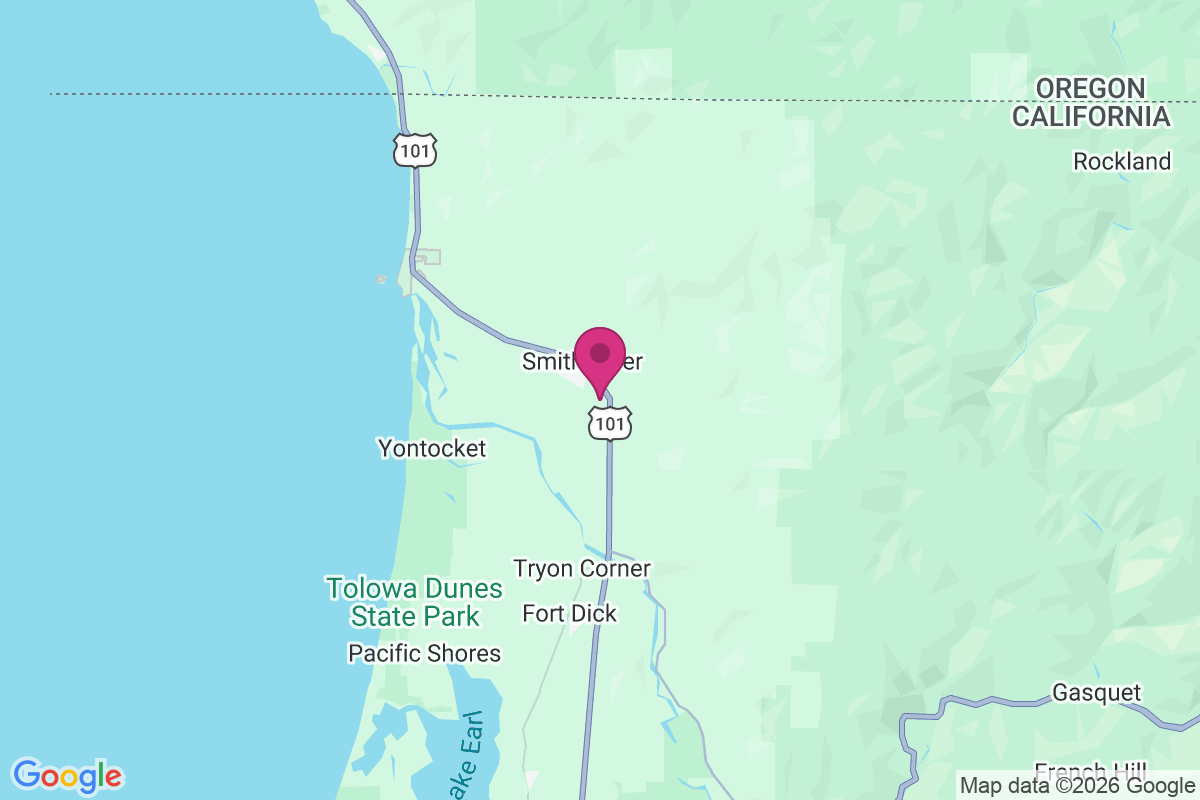 Smith River map