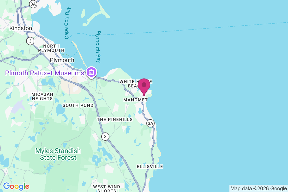 Manomet Heights map