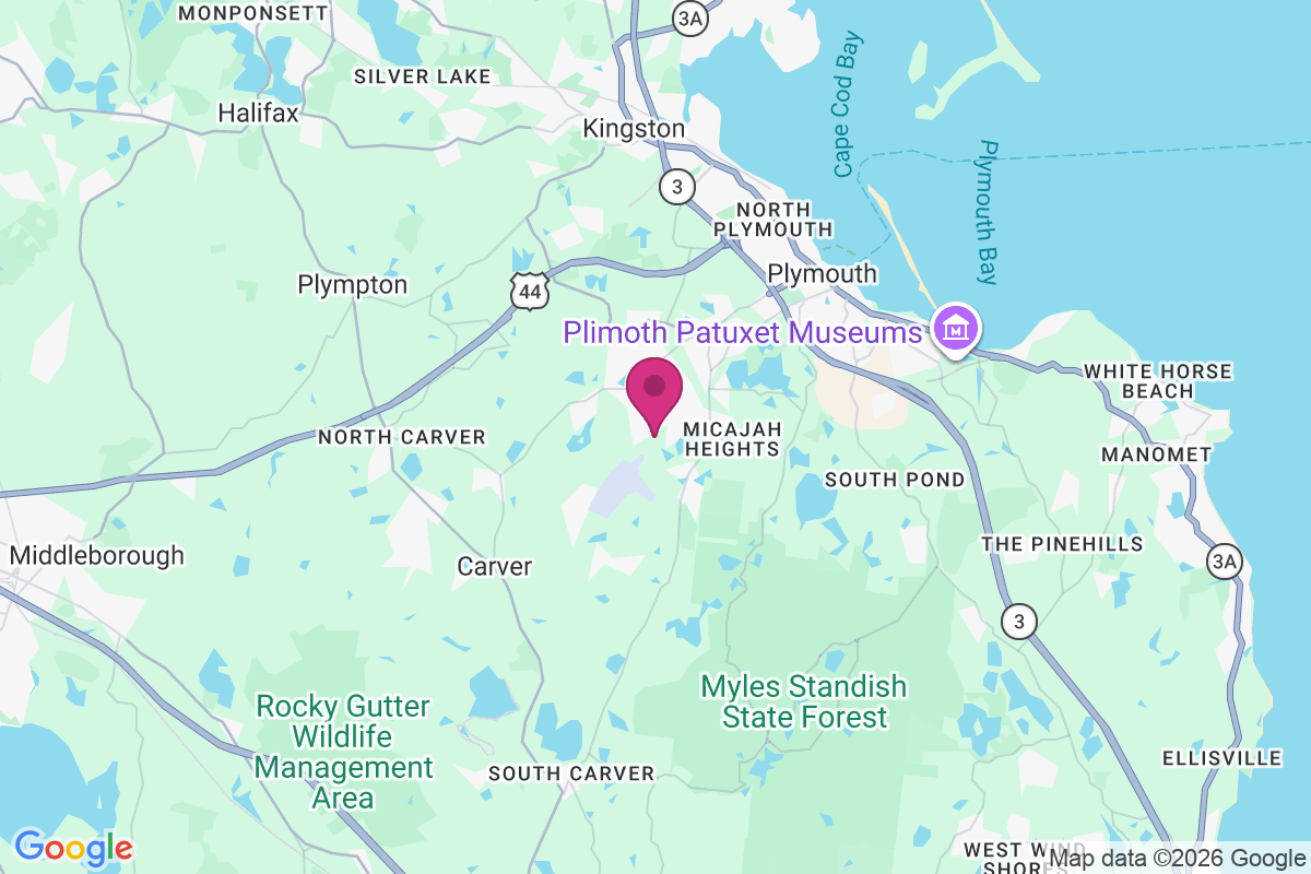 Pinehurst Mobile Home Village map