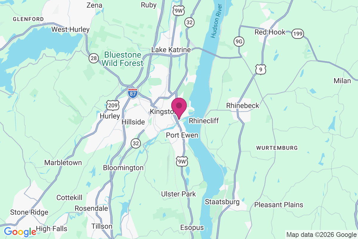 Rondout map