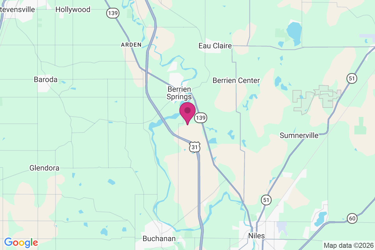 Pennellwood map