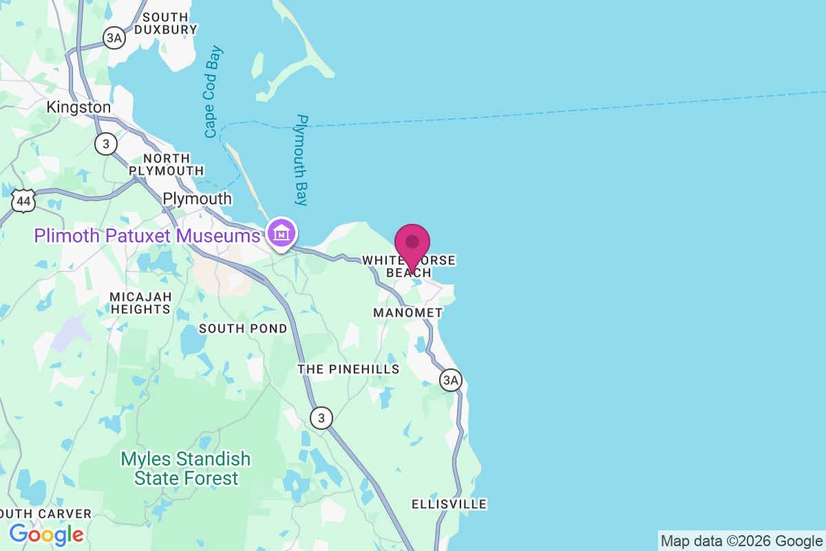 Priscilla Beach map
