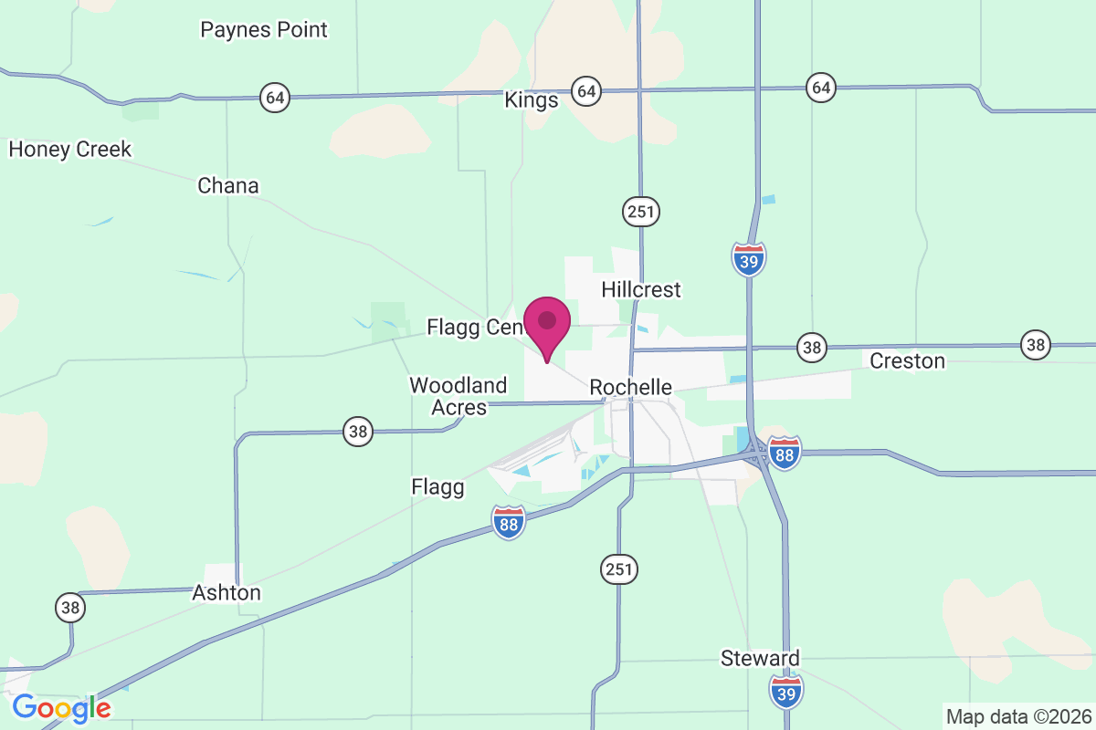 Rolling Greens Mobile Home Park map