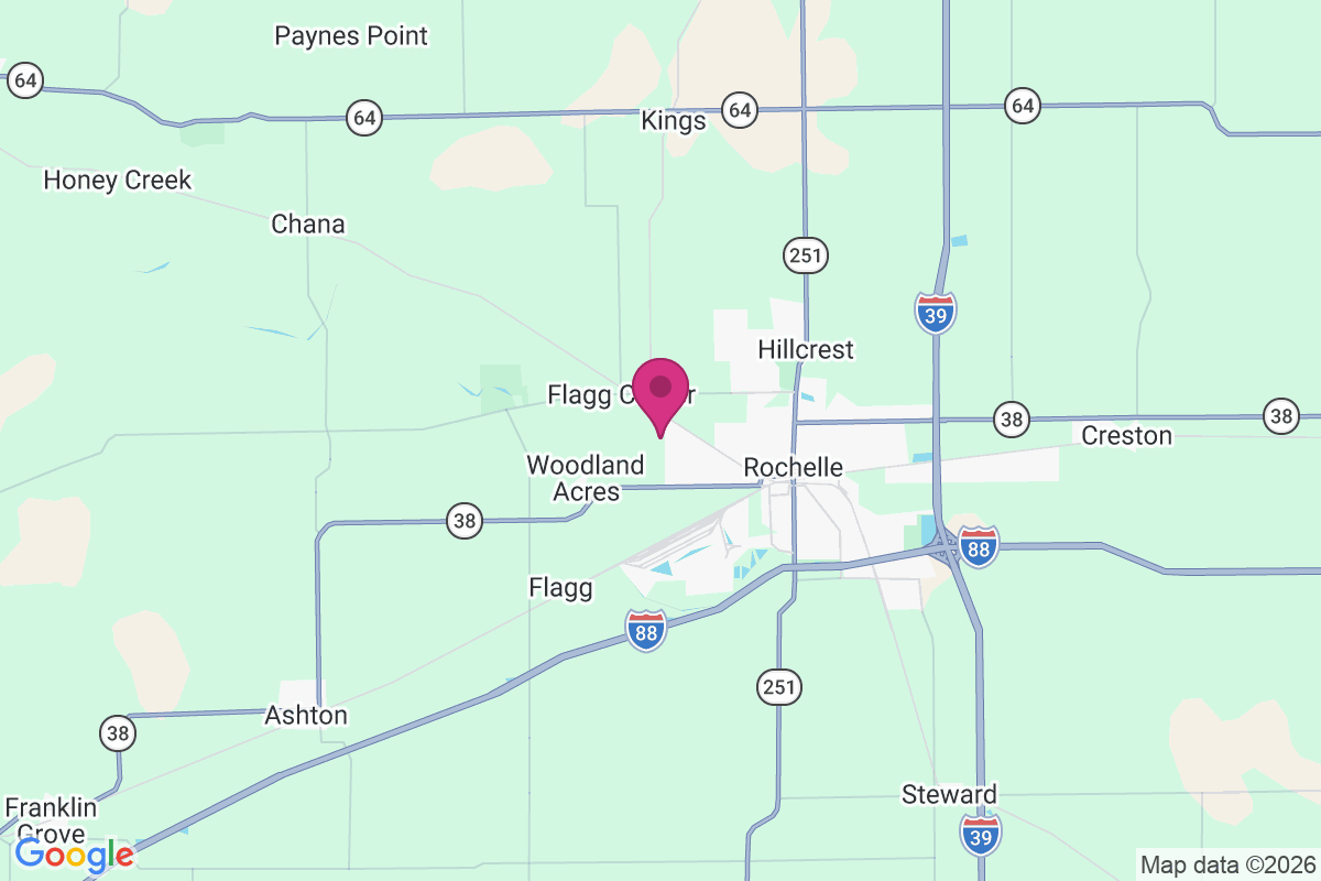 Ramsey Acres map